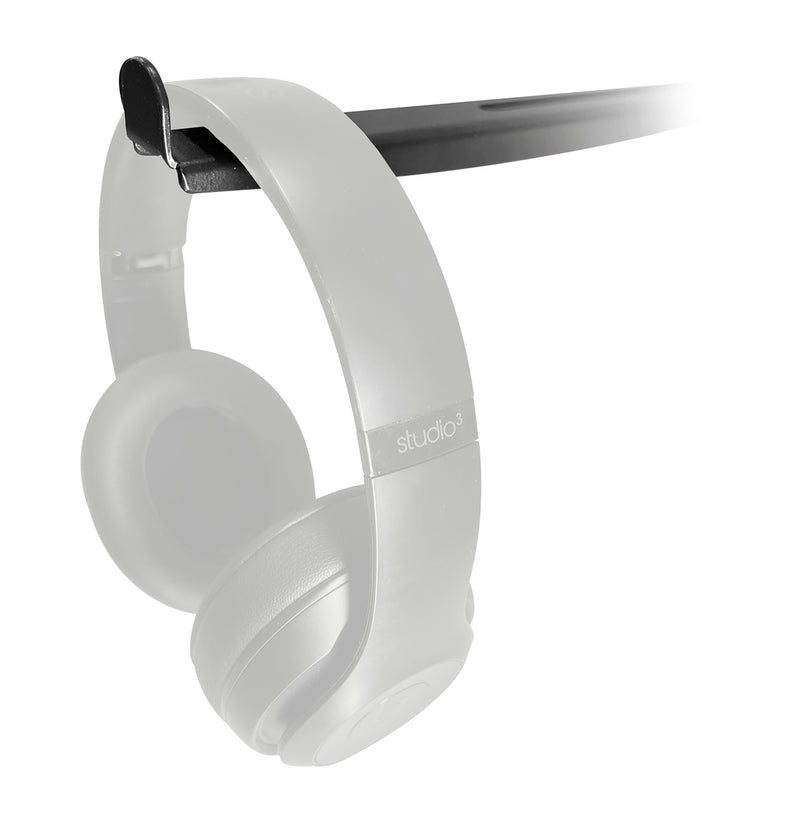 ProX XFH-B3HHBL Headphone Hanger for B3 DJ Table Workstation by Humpter - Black by ProX Cases