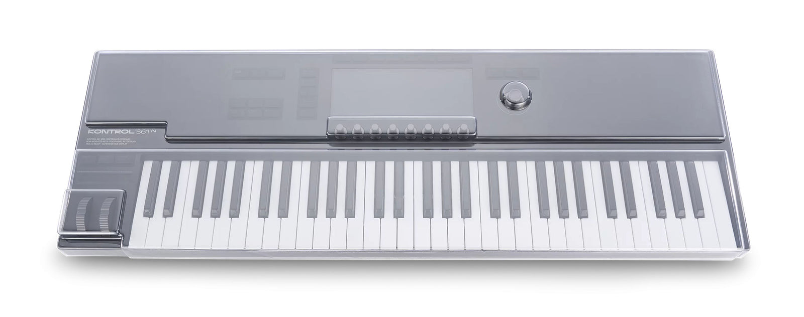 Decksaver DS-PC-KONTROLS61MK3, Protection Cover for NATIVE INSTRUMENTS KONTROL S61 MK3 Keyboard Controller by Decksaver
