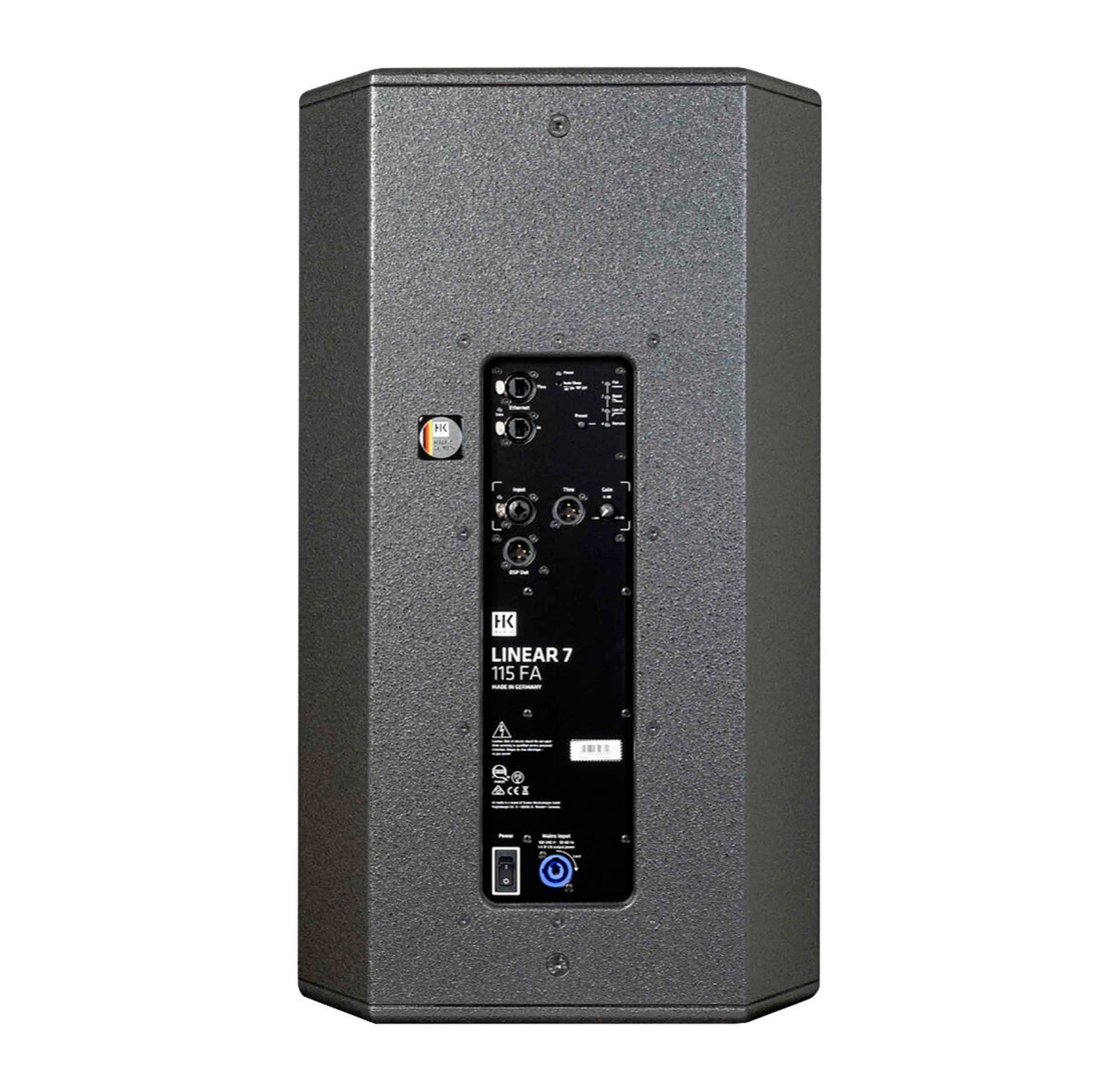 HK Audio L7-115FA, 2000W 15-Inch Powered Speaker - Black by HK Audio