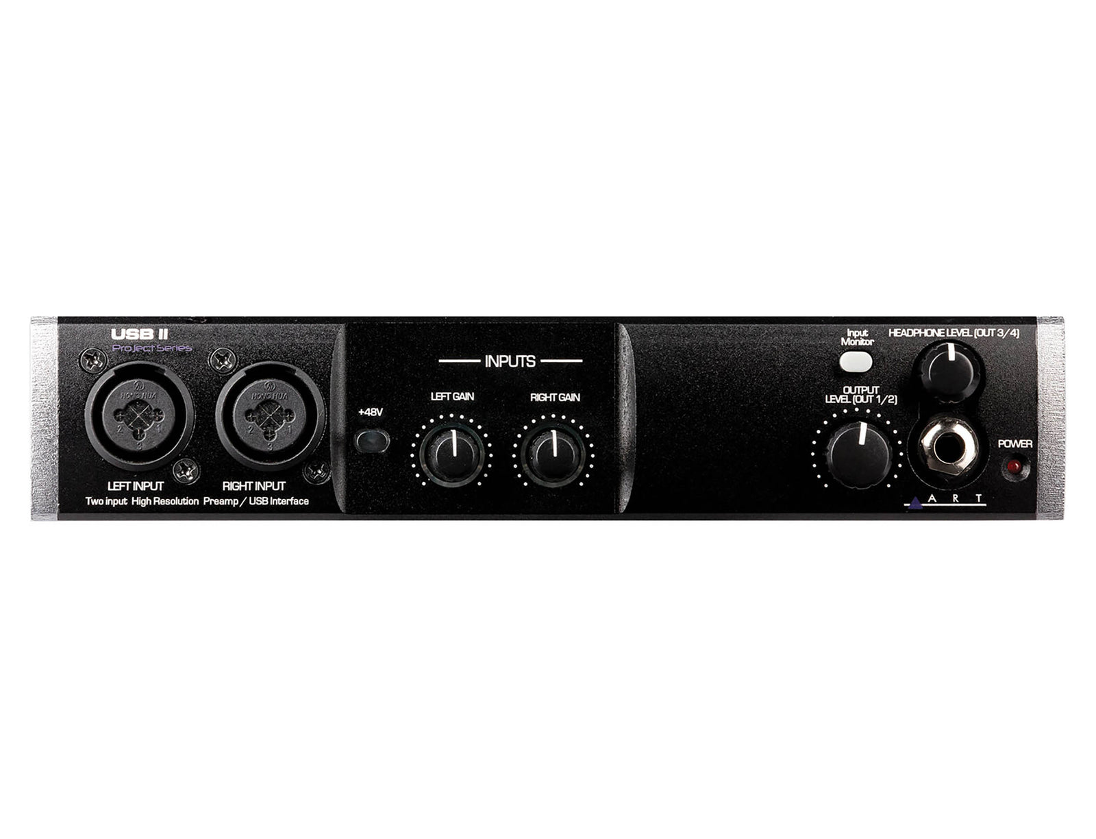 ART USBII 2-Input / 4-Output USB Audio Interface by ART