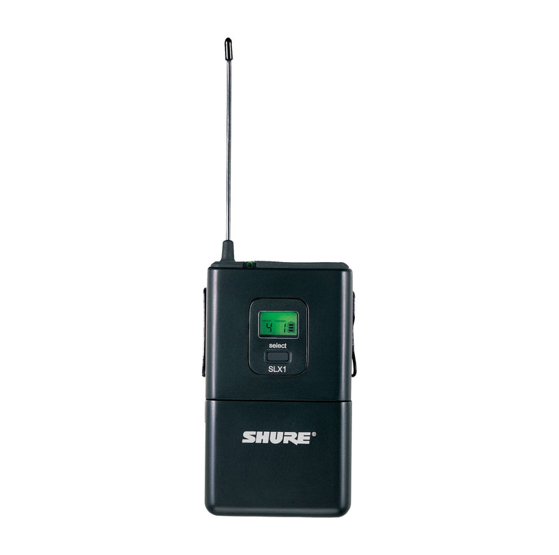 B-Stock: Shure SLX1-J3, Wireless Bodypack Transmitter - J3: 572 to 596 MHz by Shure