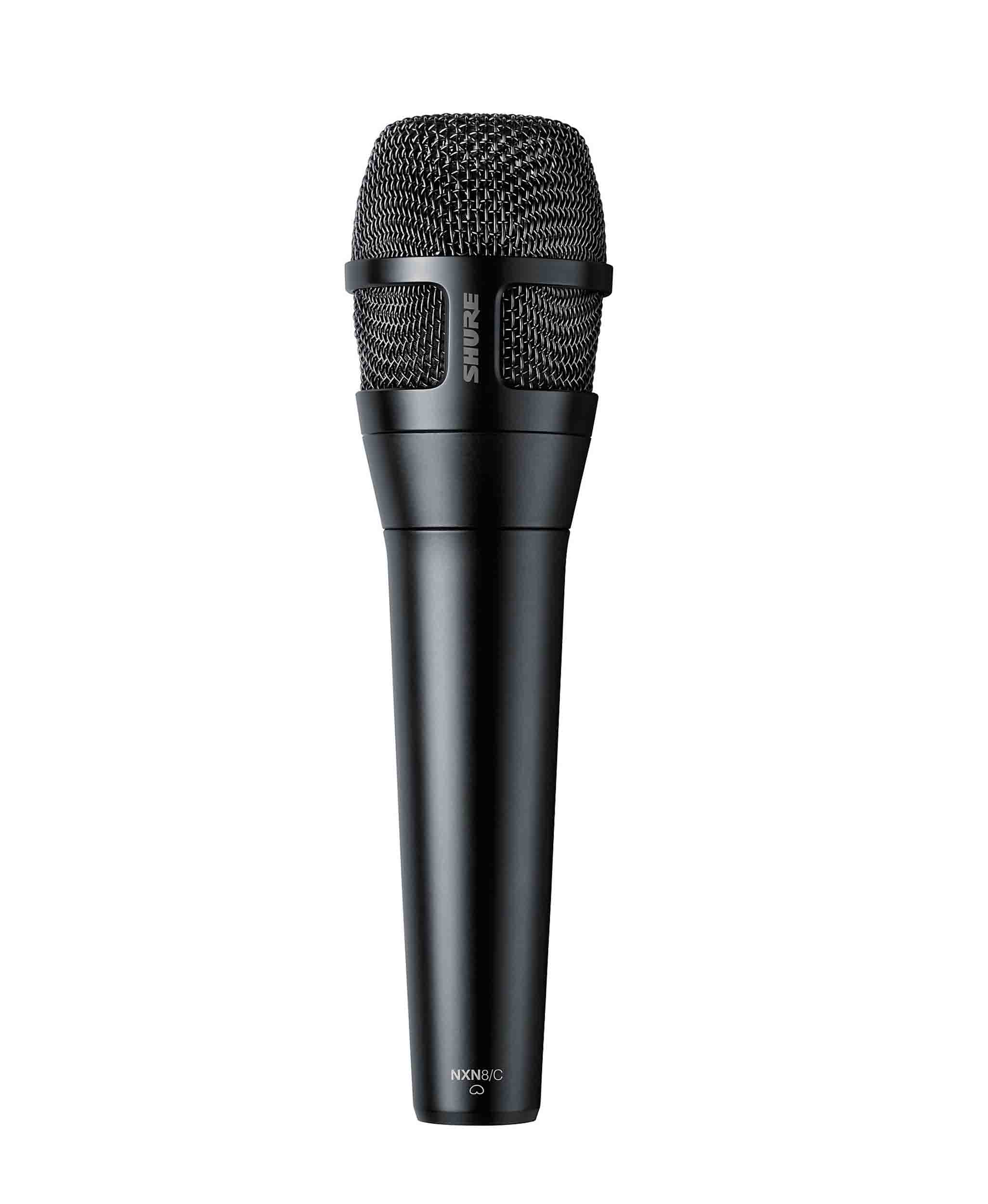 Shure Nexadyne Dynamic Vocal Microphone - Black by Shure