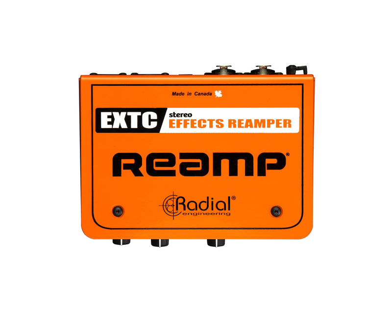 Radial Engineering EXTC-Stereo, Stereo Guitar Effects Interface and Reamper by Radial Engineering