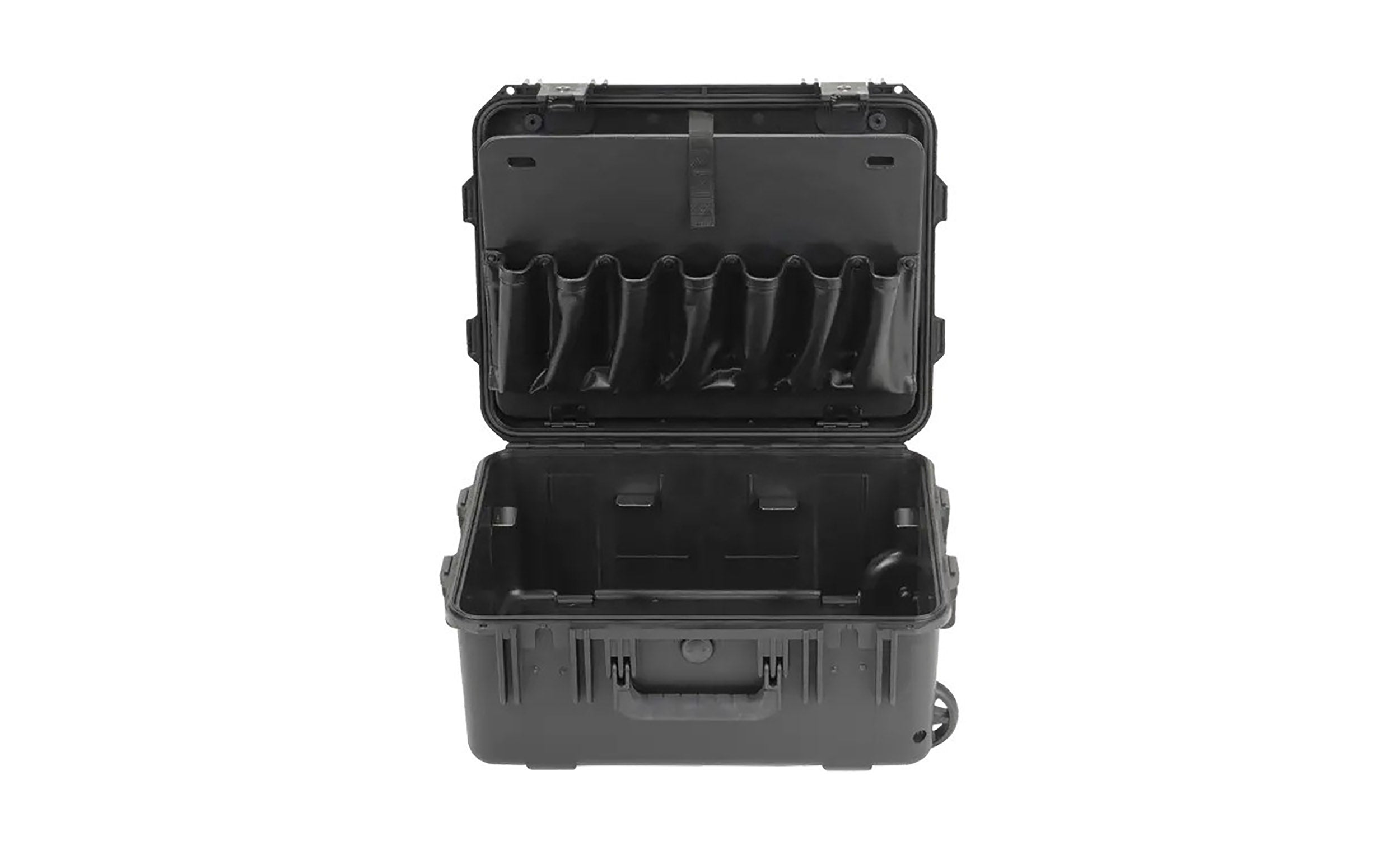 SKB Cases 3i-1914-8B-P Percussion Case with Mallet Holsters and Trap Table by SKB Cases