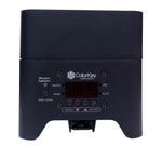 Colorkey CKW-6024 MobilePar Mini Hex 4 Uplight Bundle with Carrying Case - 4-Pack by ColorKey