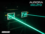 B-Stock: X-Laser Aurora Mojito Dual Aperture Green Effect Laser System by X-Laser