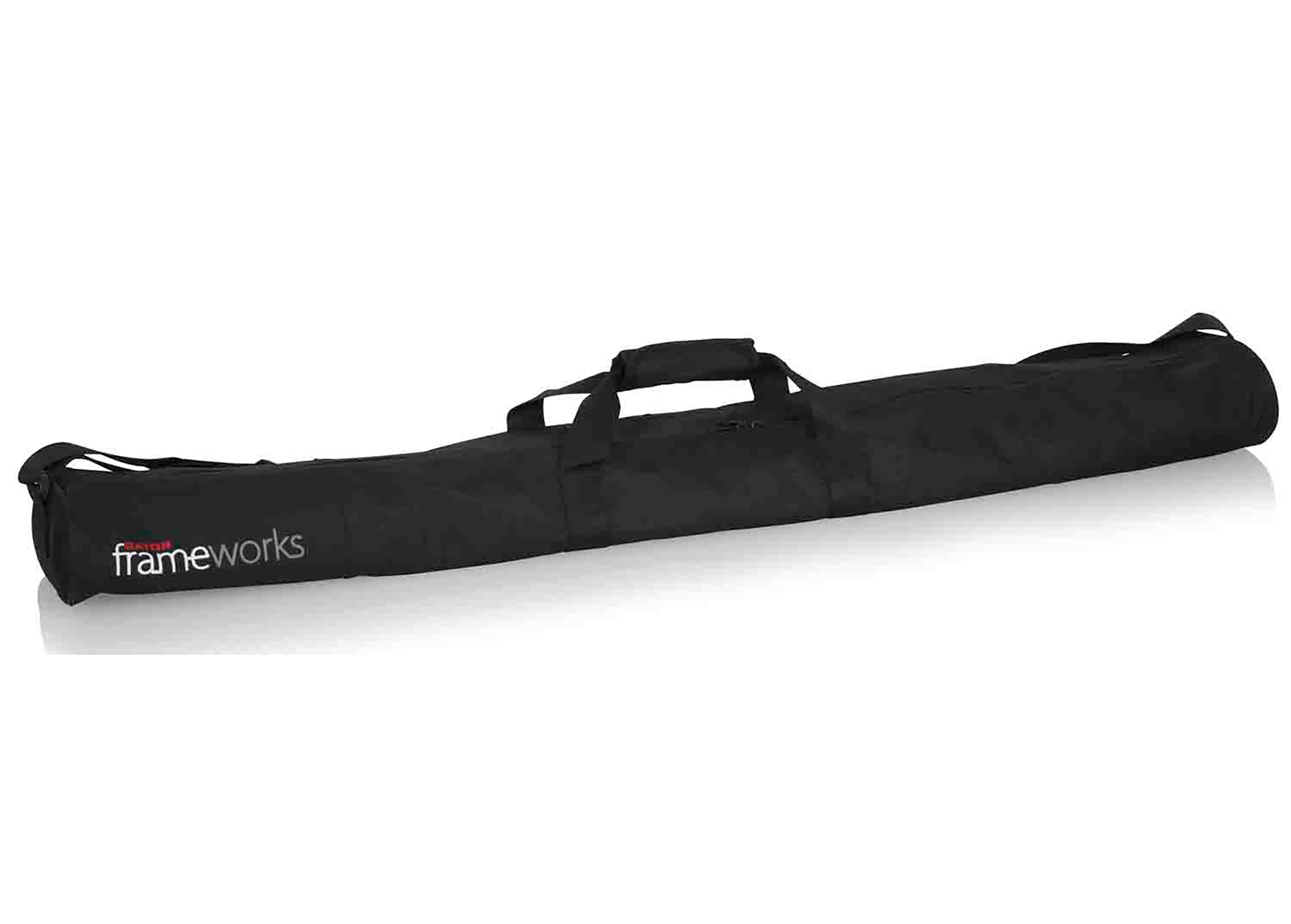 Pioneer DJ XPRS Active Subwoofers Package with Gator ID Speaker Sub Pole with Carry Bag by Pioneer DJ