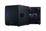 QSC LS118, 18-Inch Direct-Radiating Active Subwoofer - 3600 Watt by QSC