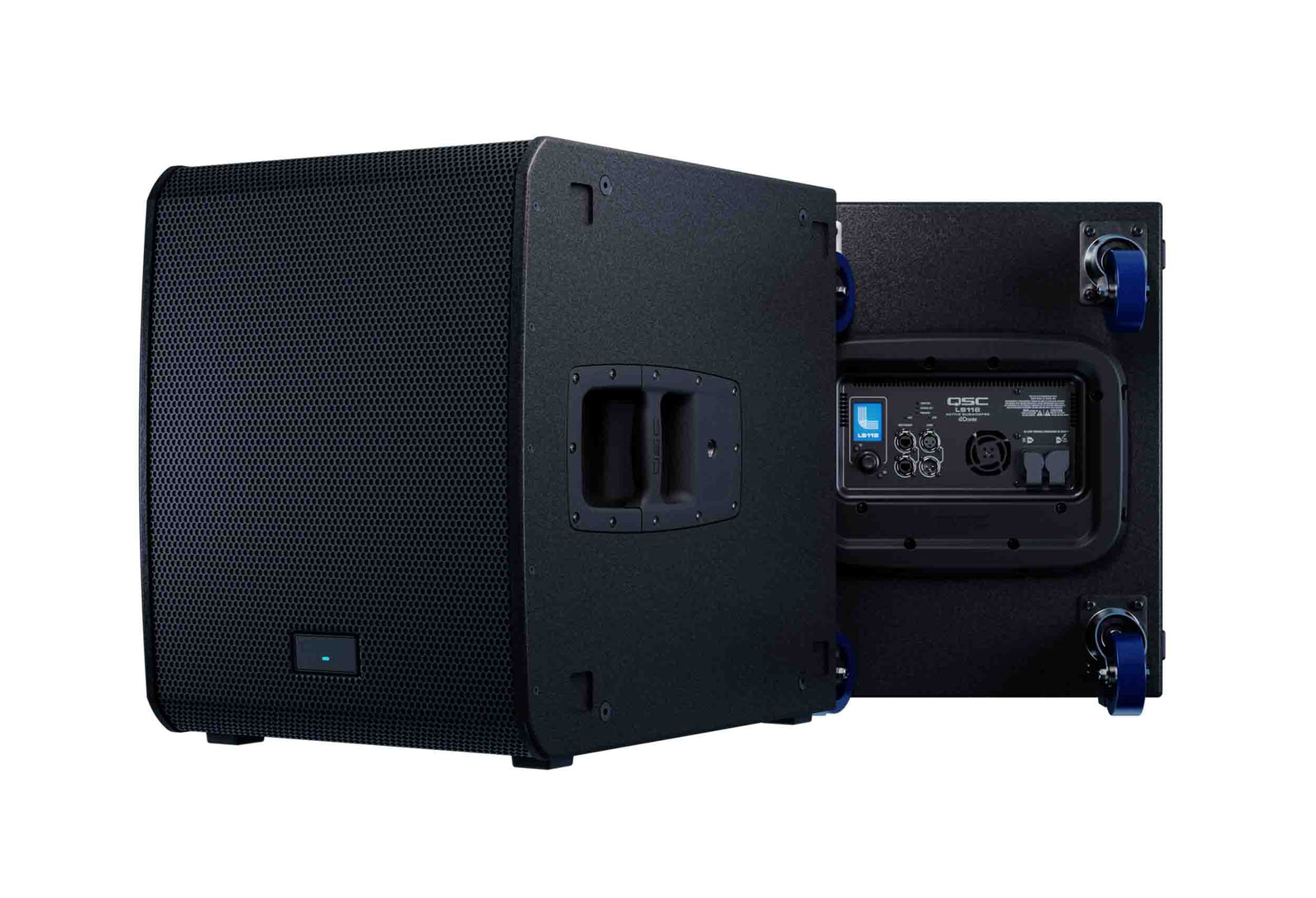 QSC LS118, 18-Inch Direct-Radiating Active Subwoofer - 3600 Watt by QSC