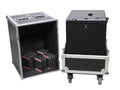 ProX XS-SP212115W, Universal ATA Single Line Array Flight Case for RCF SUB702AS Subwoofer Speaker by ProX Cases
