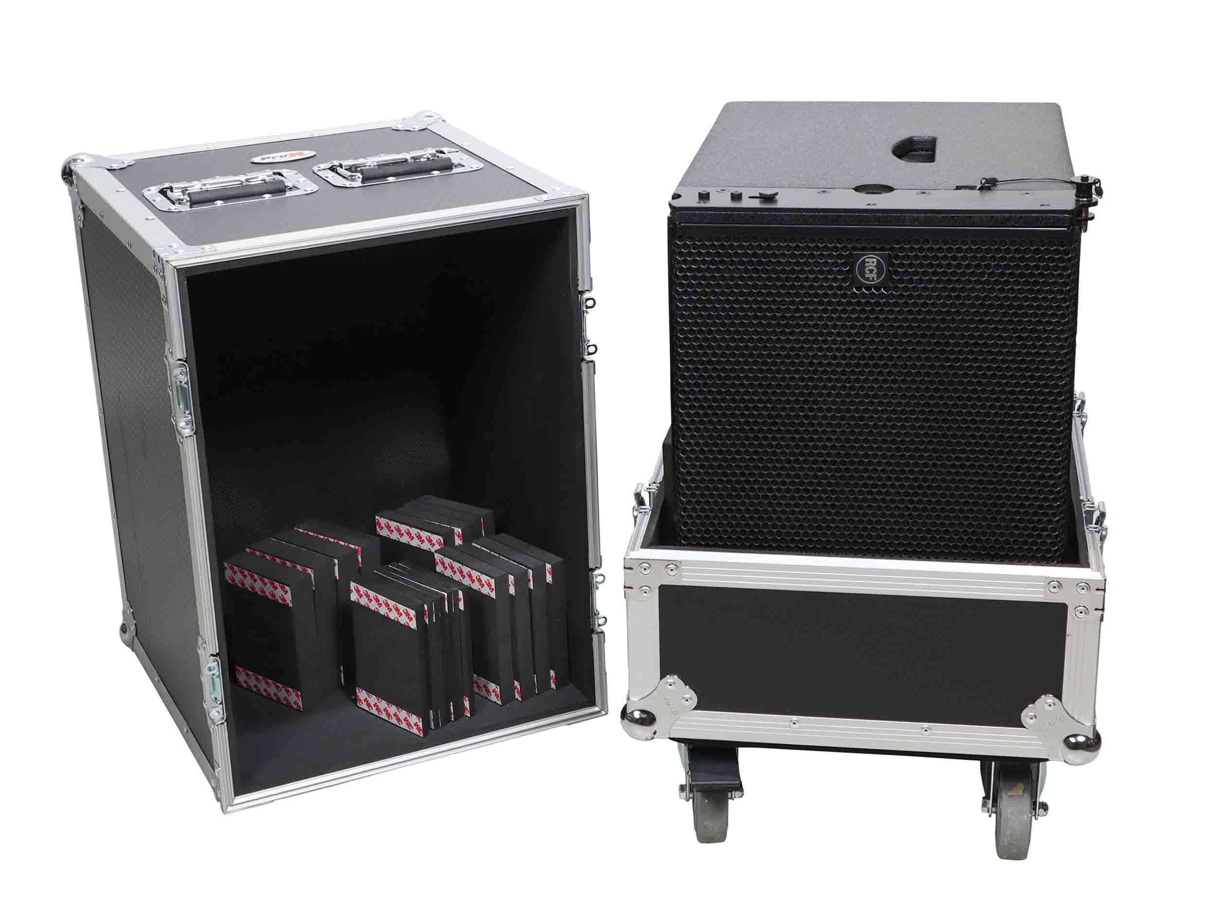 ProX XS-SP212115W, Universal ATA Single Line Array Flight Case for RCF SUB702AS Subwoofer Speaker by ProX Cases