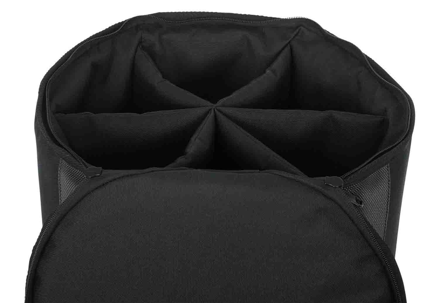 Gator Frameworks GFW-MICSTDBAG Carry Bag for Up To 6 Tripod Style Microphone Stands by Gator Cases