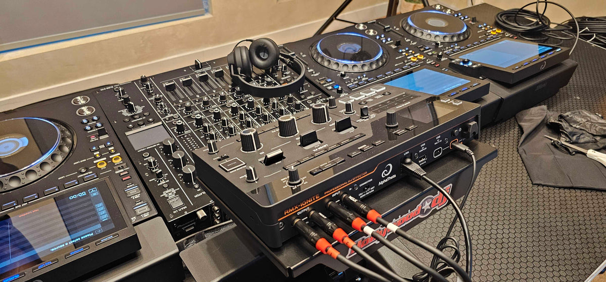 Alpha Theta RMX-IGNITE Station de Remixage et Sampleur DJ à Effets