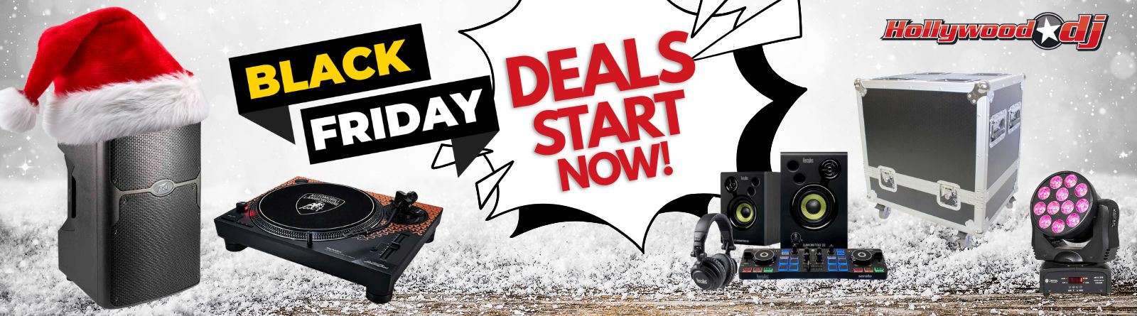 Black Friday DJ Equipment Deals