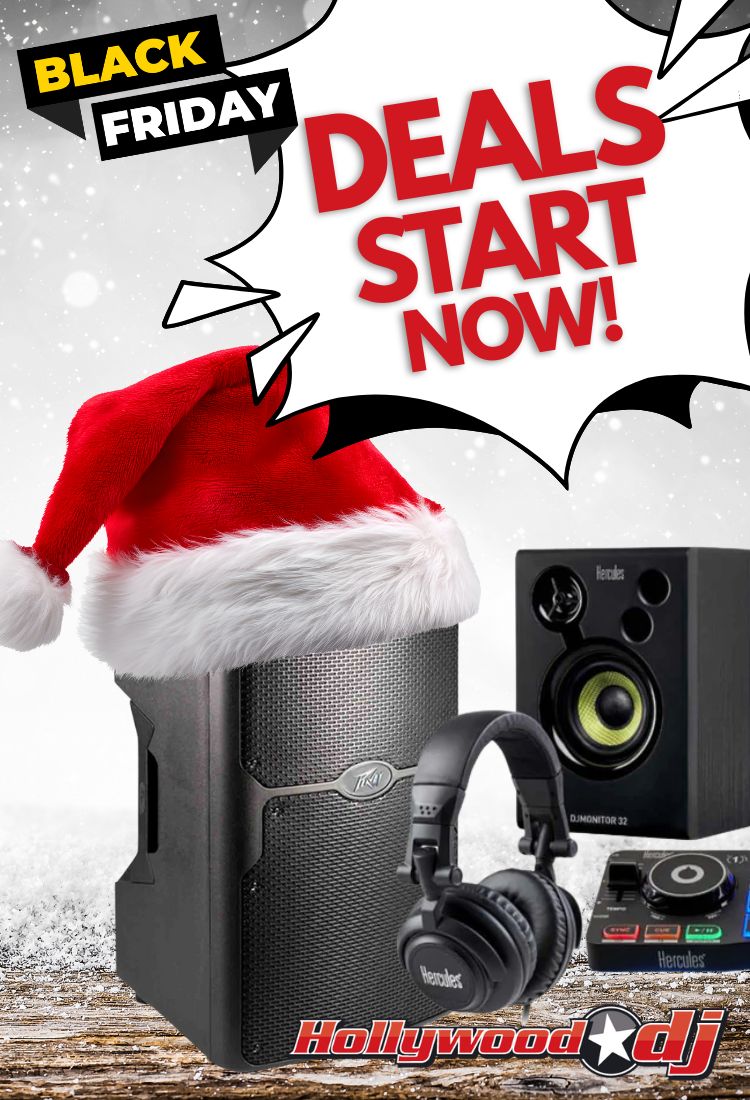 Black Friday DJ Gear Deals 