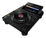 AlphaTheta CDJ-3000X DJ media player, angled front view - Hollywood DJ