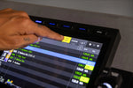 AlphaTheta CDJ-3000X 10.1-inch touchscreen browse screen in use - Hollywood DJ