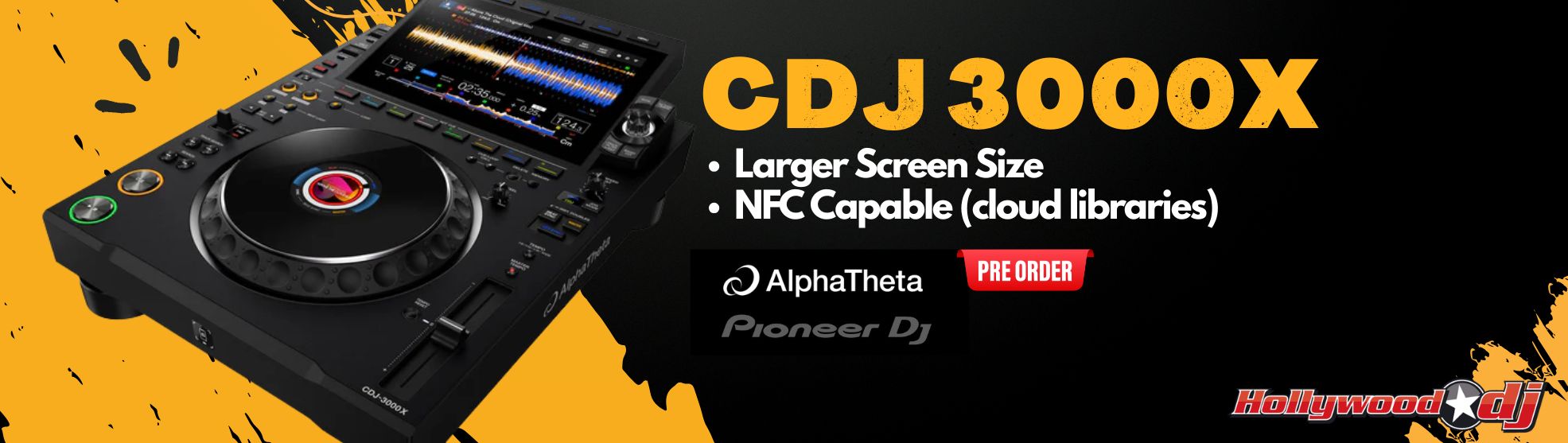 CDJ3000X Media Player
