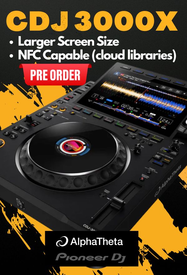 CDJ 3000X Media Player