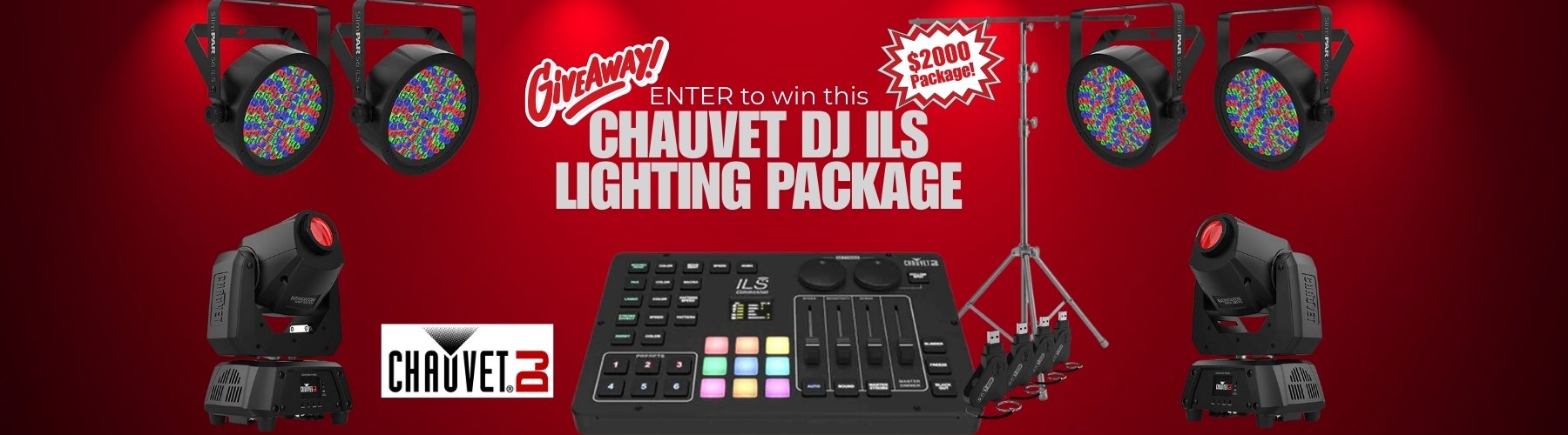 Chauvet DJ Lighting Giveaway