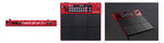 Nord Drum 3P Percussion Synthesizer, rear connector panel with top and angled views - Hollywood DJ