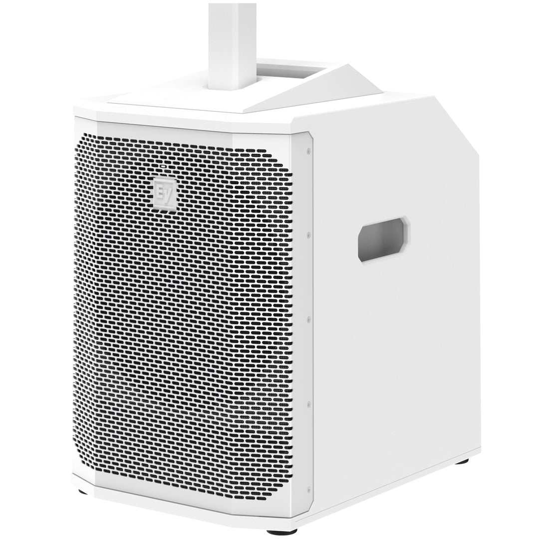 Electro-Voice EVOLVE50M-SW Subwoofer with Mixer In White (Subwoofer Only) by Electro-Voice