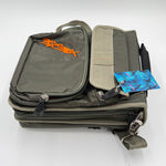 Bloxbox Olive DJ Satchel Bag - fits gobos, small midi controllers, cables, accessories by Hollywood DJ