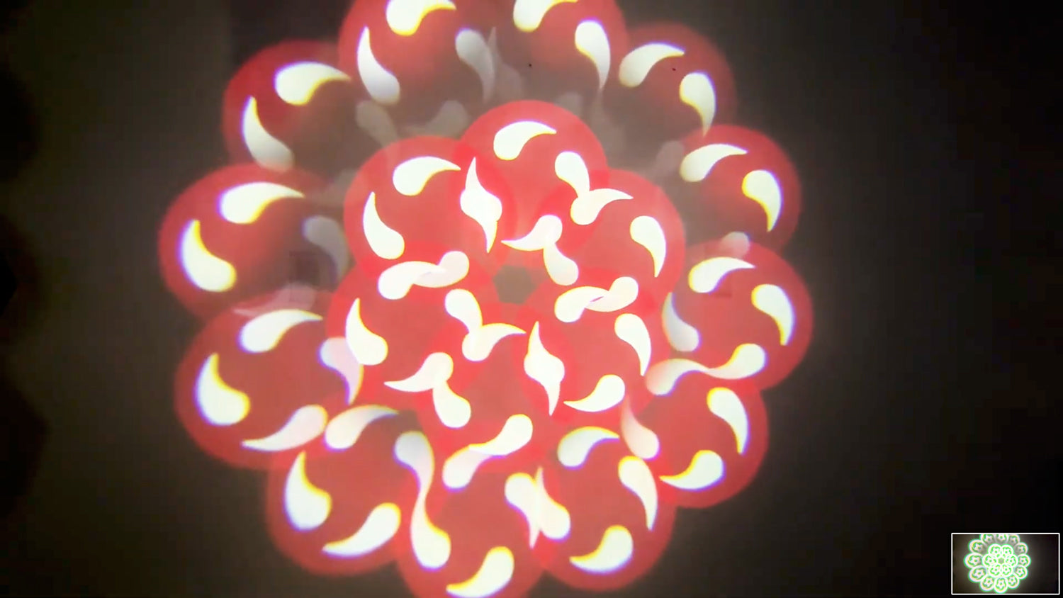 Bauer Super Moon 120W LED Dual Layer Prism Moving Head Spot