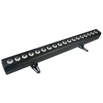 Bauer Atomic 18x10W RGBWA-UV LED with Motorized Zoom LED Pixel Bar