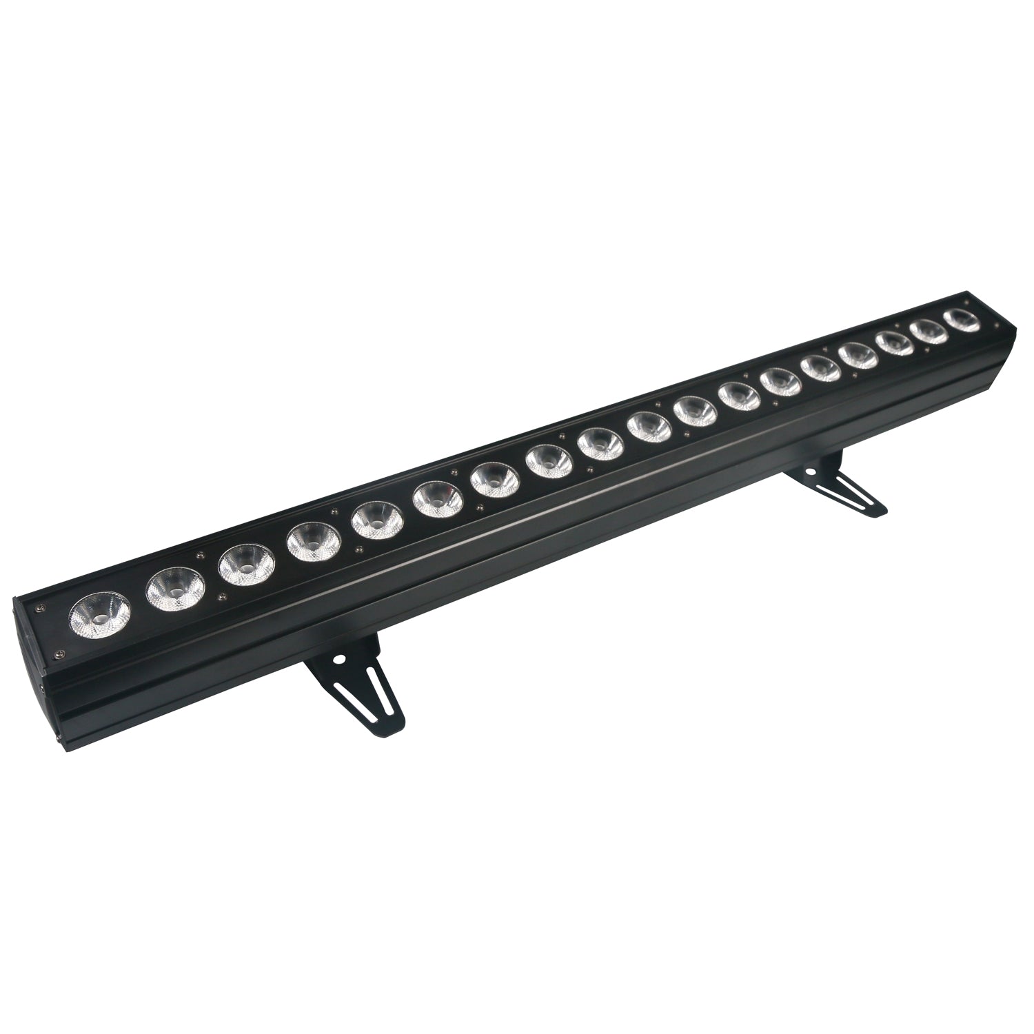 Bauer Atomic 18x10W RGBWA-UV LED with Motorized Zoom LED Pixel Bar