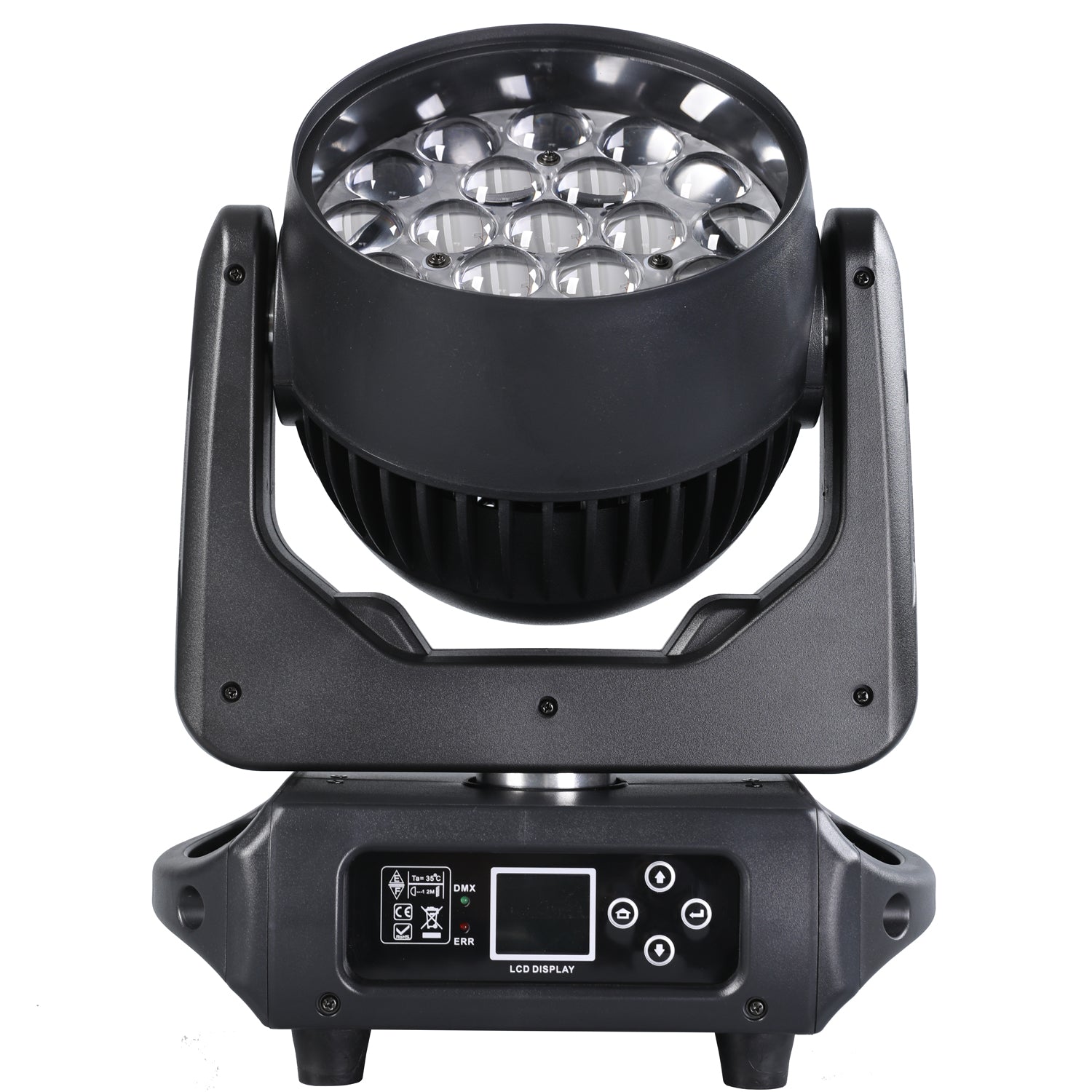 Bauer Cosmos 19×15W RGBW LED Moving Head Zoom Wash