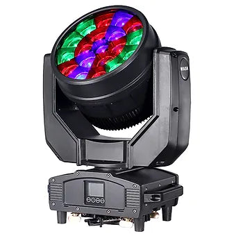 Bauer Bright Sky 1940F IP 19x40W RGBW LED Wash Moving Head by Bauer