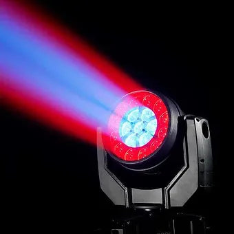 Bauer Bright Sky 1940F IP 19x40W RGBW LED Wash Moving Head by Bauer