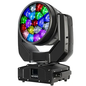 Bauer Bright Sky 1940F IP 19x40W RGBW LED Wash Moving Head by Bauer