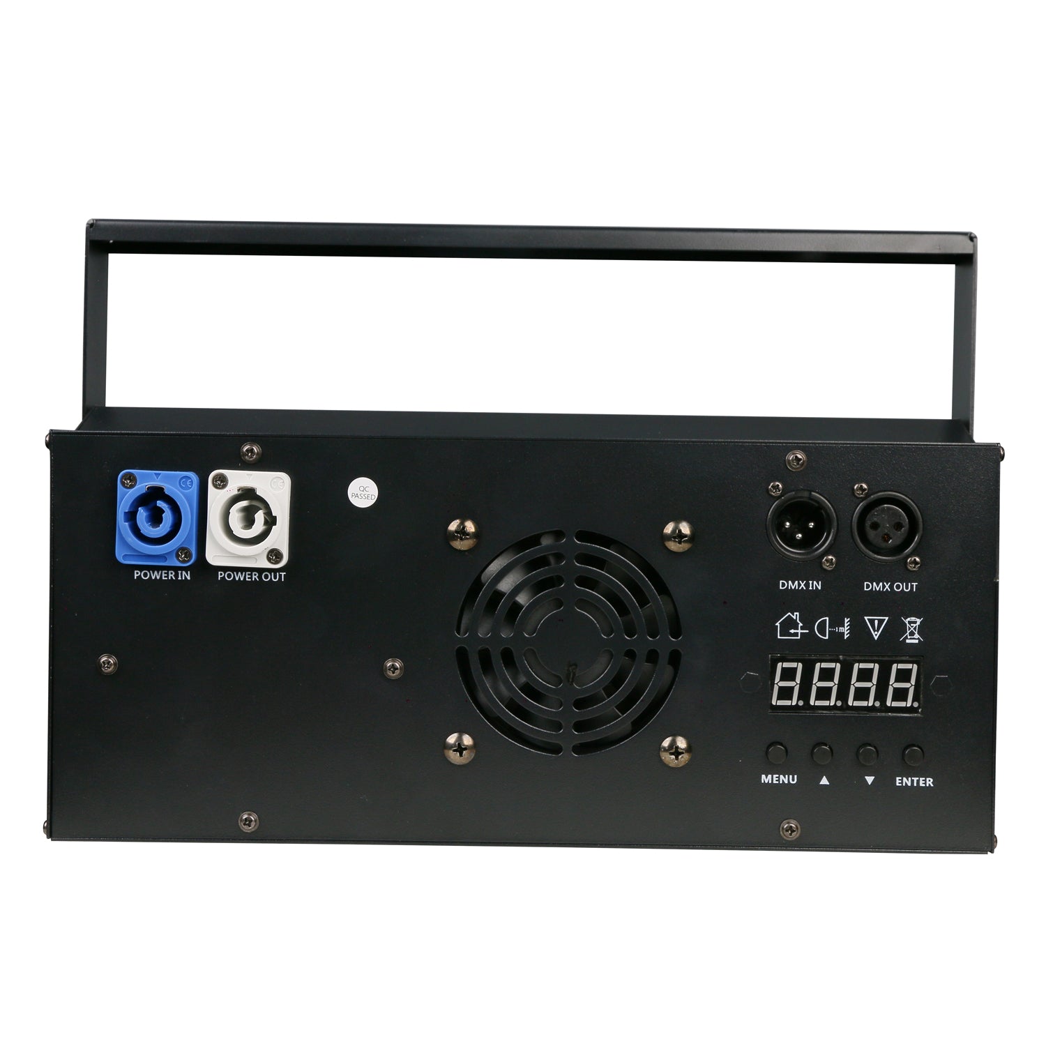 Bauer Double Barrel HEX GBWA-UV With Dual RGB Halo Rings Blinder