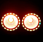 Bauer Double Barrel HEX GBWA-UV With Dual RGB Halo Rings Blinder