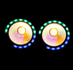 Bauer Double Barrel HEX GBWA-UV With Dual RGB Halo Rings Blinder