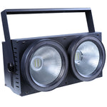 Bauer Double Barrel HEX GBWA-UV With Dual RGB Halo Rings Blinder