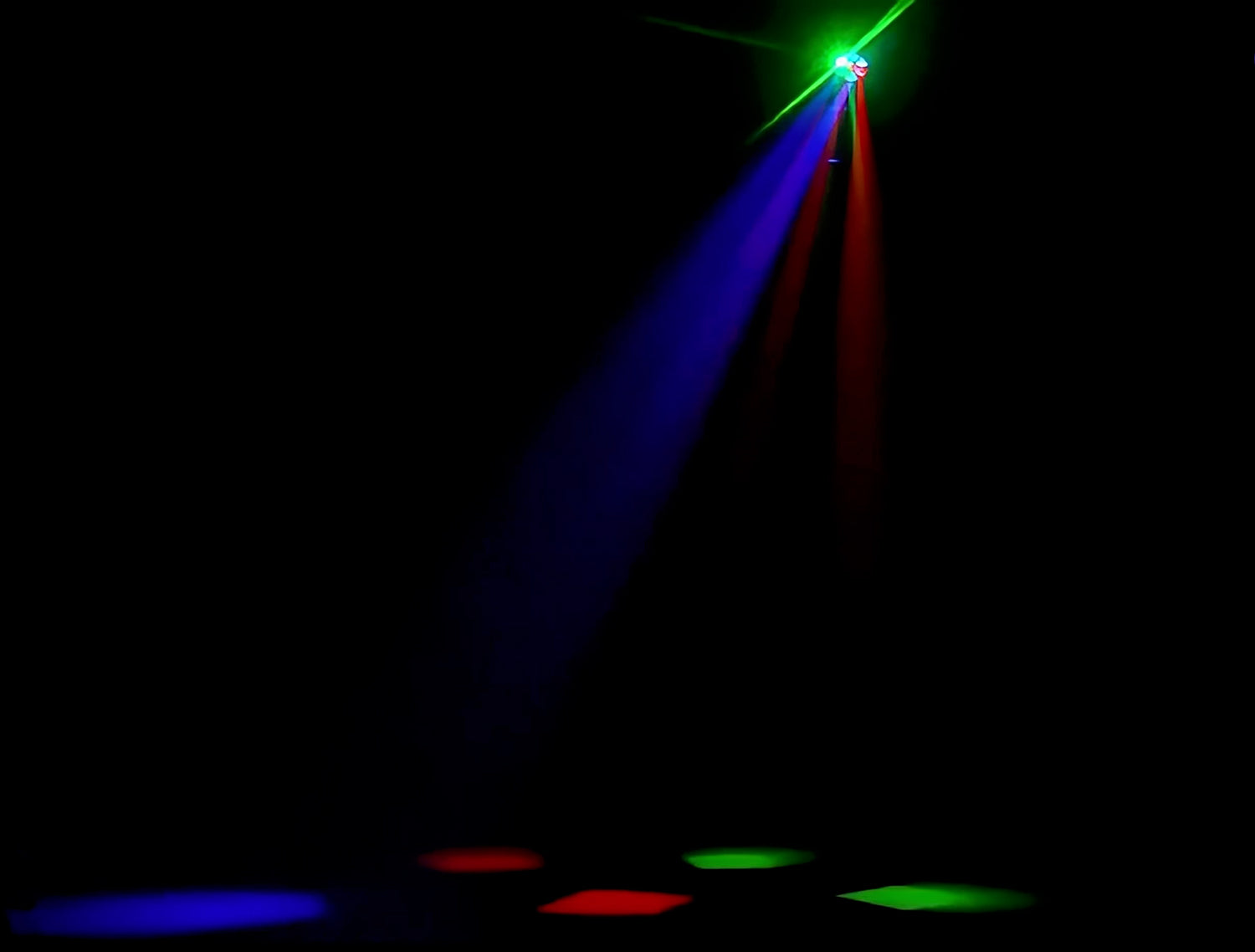 Bauer Bright Sky 250W RGBW LED Moving Head Wash