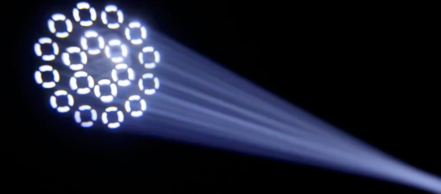 Bauer Pulsar Beam Moving Head Spot Light with Dual Prism Effects