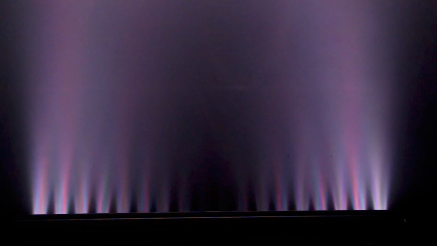 Bauer Atomic 18x10W RGBWA-UV LED with Motorized Zoom LED Pixel Bar