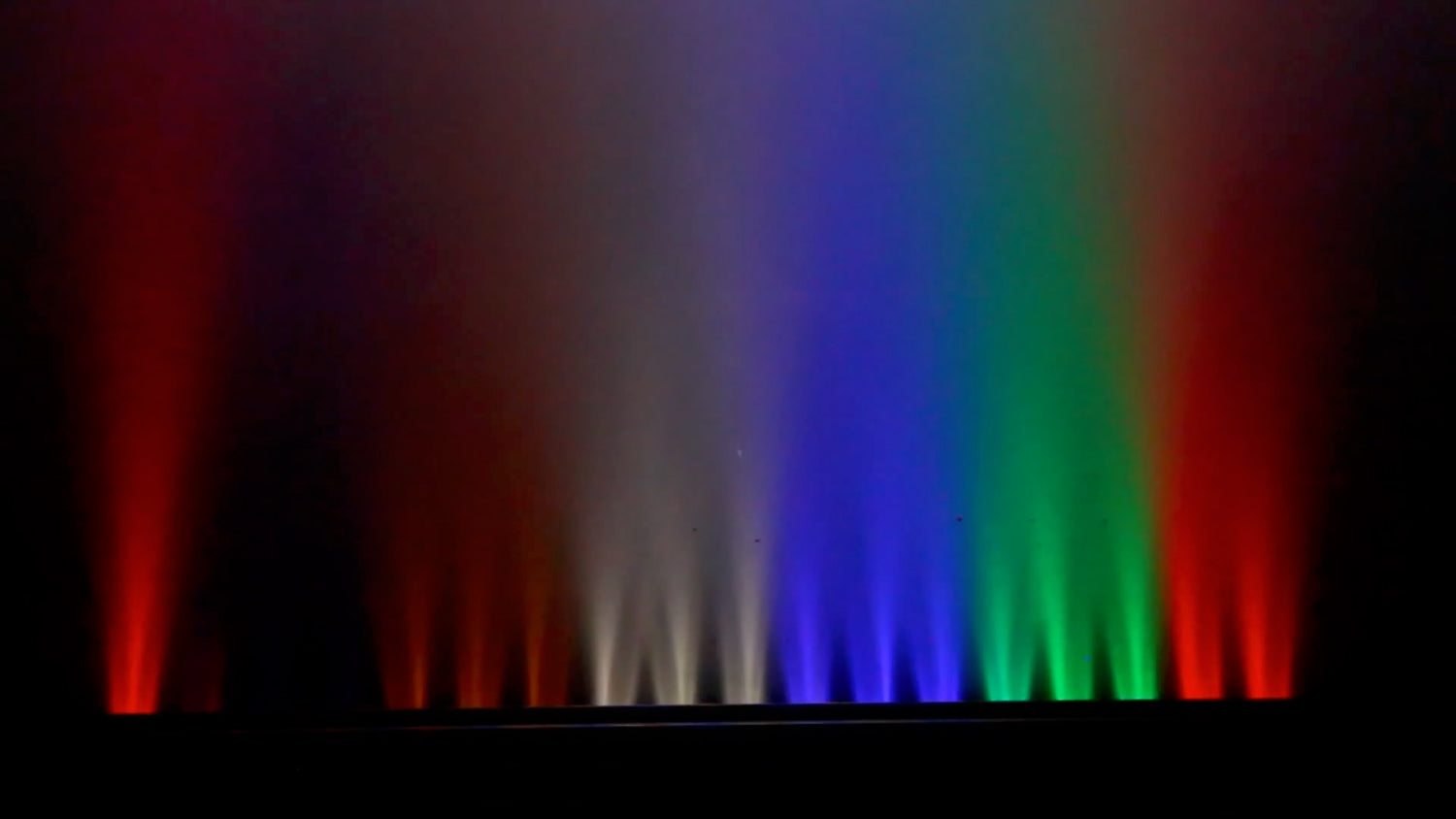 Bauer Atomic 18x10W RGBWA-UV LED with Motorized Zoom LED Pixel Bar