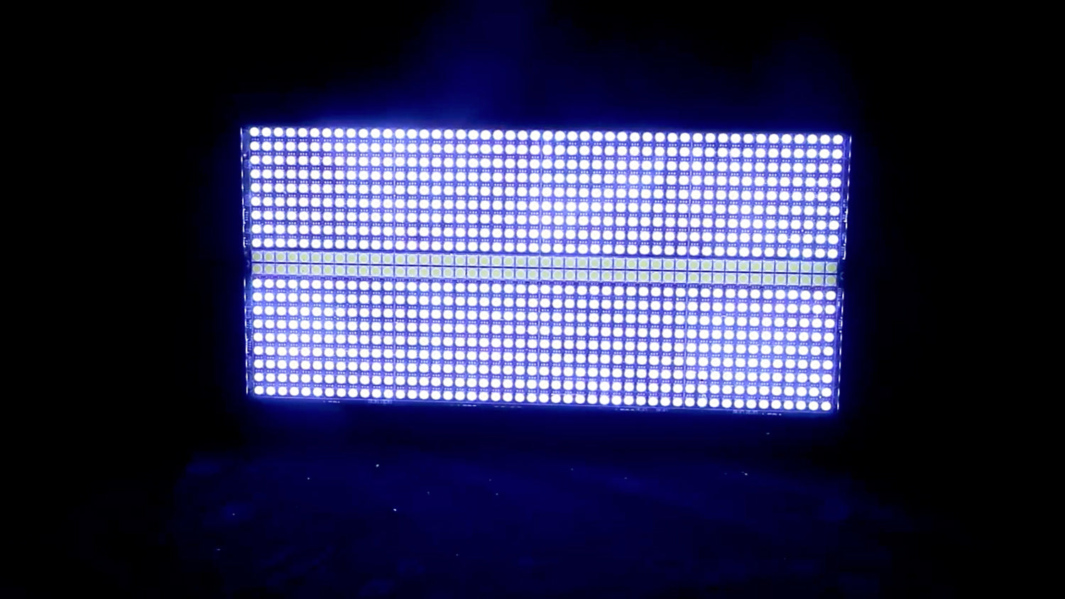 Bauer Super Nova RGB LED Strobe Light with White Strobe Center