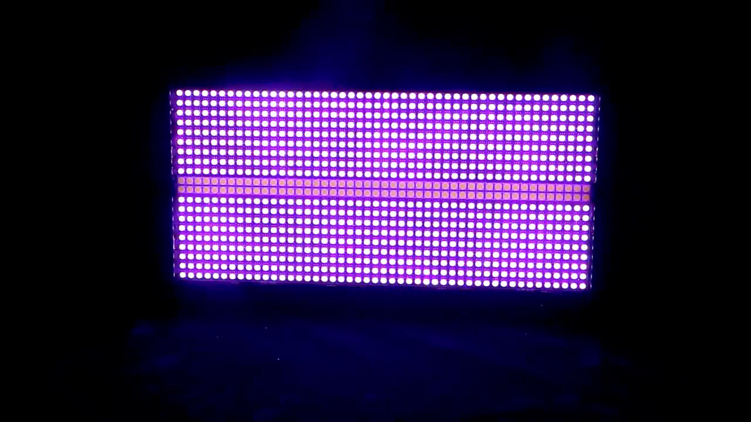 Bauer Super Nova RGB LED Strobe Light with White Strobe Center