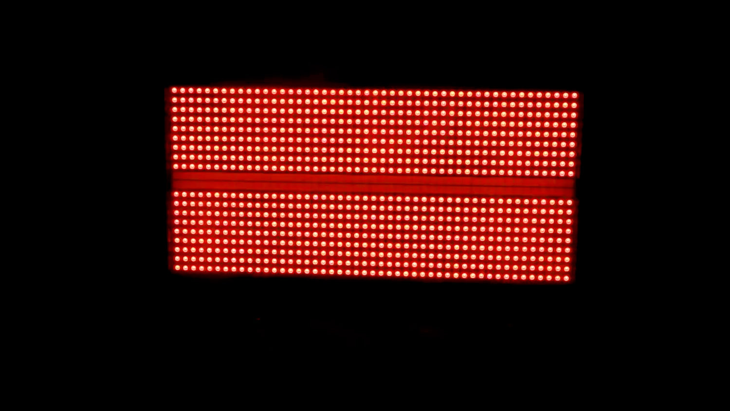 Bauer Super Nova RGB LED Strobe Light with White Strobe Center