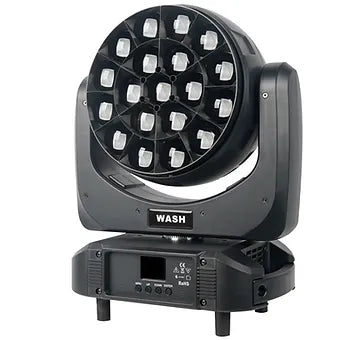 Bauer Bright Sky 350W RGBW LED Wash Moving Head by Bauer