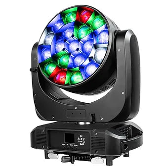 Bauer Bright Sky 1940F RGBW LED Wash Moving Head by Bauer