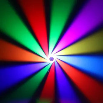 Bauer Bright Sky 1940F RGBW LED Wash Moving Head by Bauer
