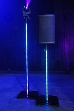 Chauvet DJ FLEX STAND FX ILS Telescoping Lighting and Speaker Stand with Built-In LED's and ILS Control by Chauvet DJ