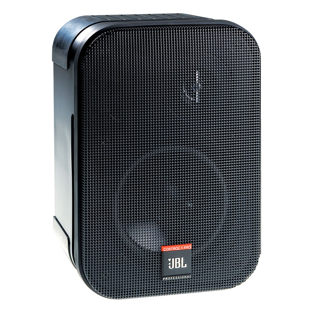 JBL C1PRO Two-Way Professional Compact Loudspeaker System - Black